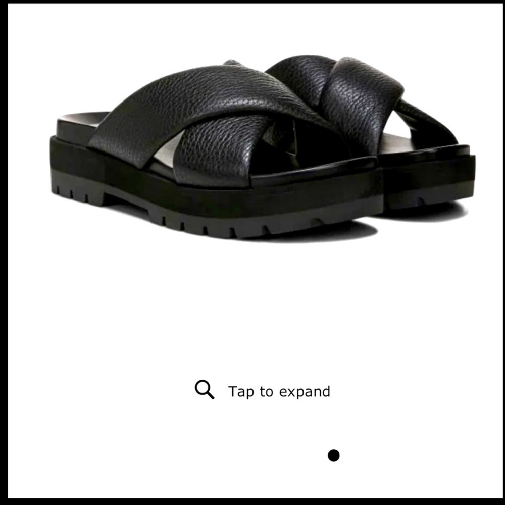 Vionic Vesta platform sandals sz 9.5 Sold out online excellent used condition
